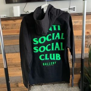 Anti Social Social Club x Gallery Dept. Hoodie